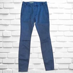 Anthropologie Pilcro Women Size 27T High Rise Skinny Jeans• Darted Premium Denim
